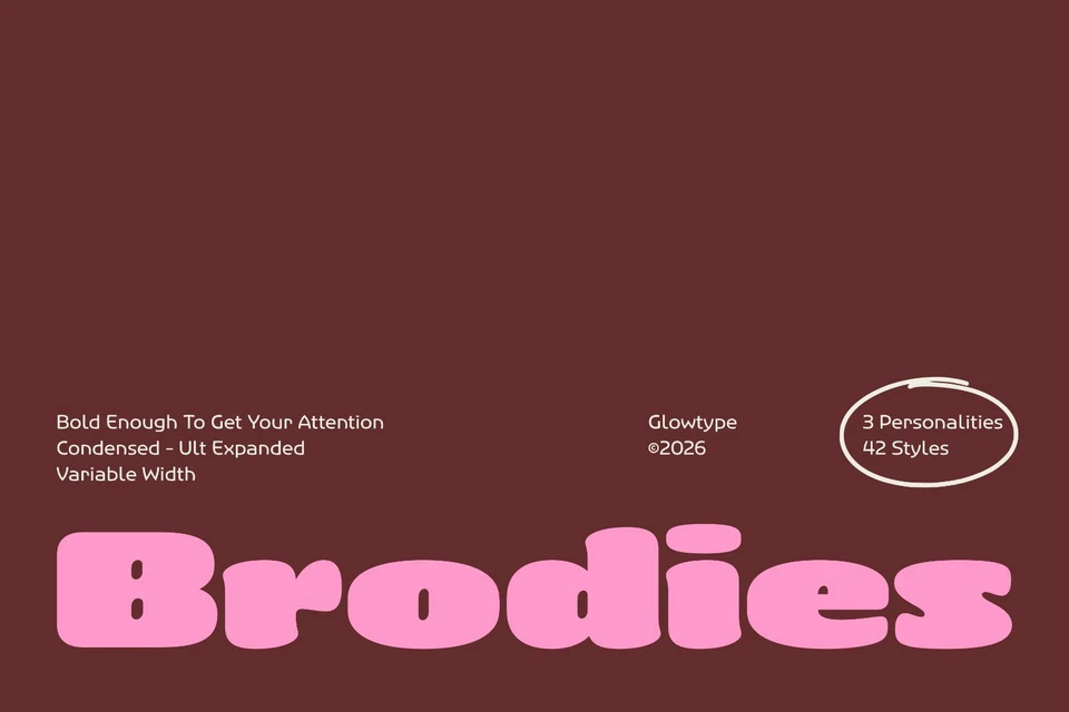 Brodies Display Family