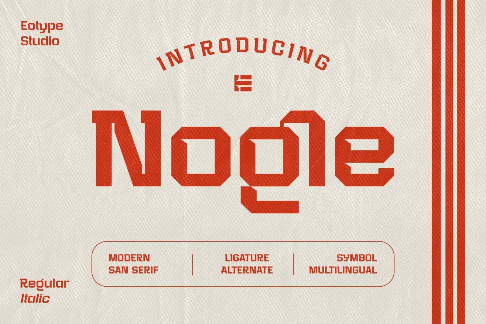 Nogle Font