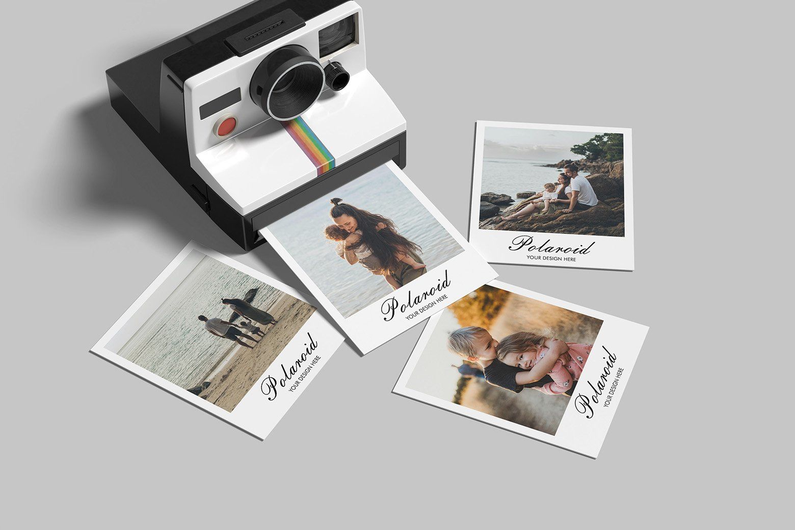 Polaroid Mockup — image 2