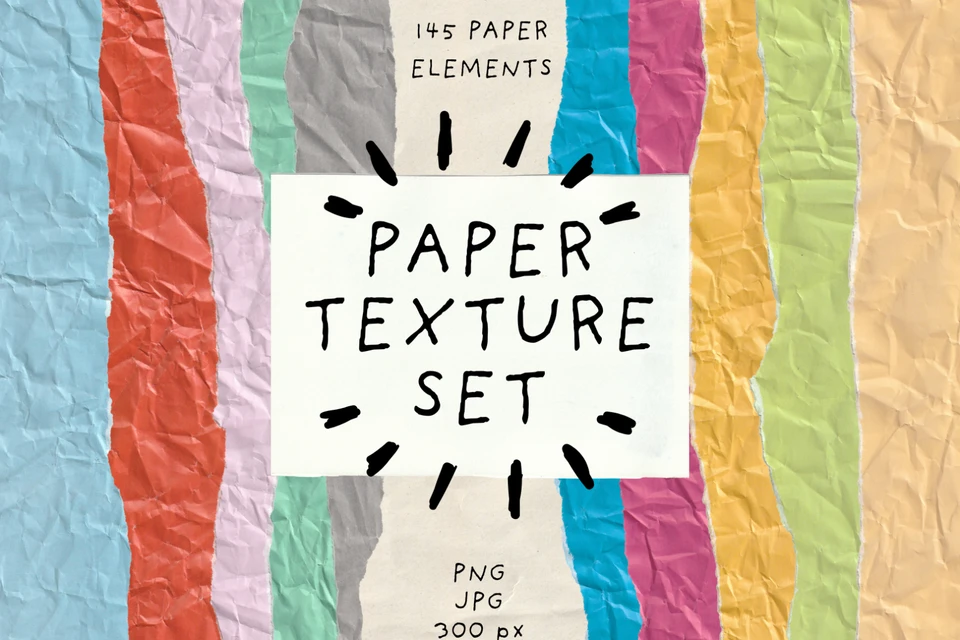 Paper Textures Mega Bundle