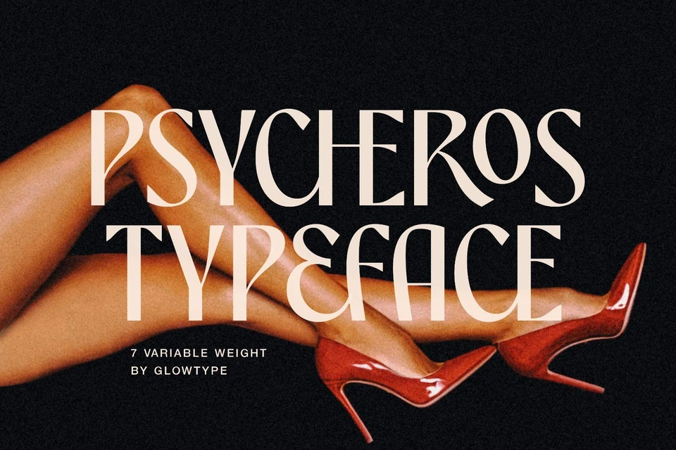 PSYCHEROS TYPEFACE