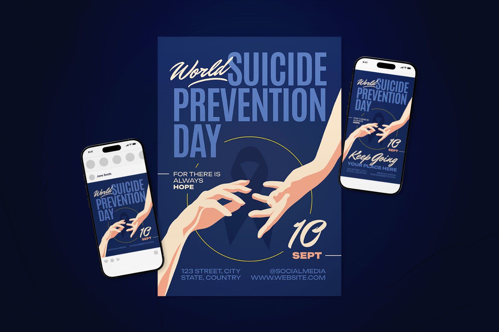 World Suicide Prevention Day Flyer Set — image 2