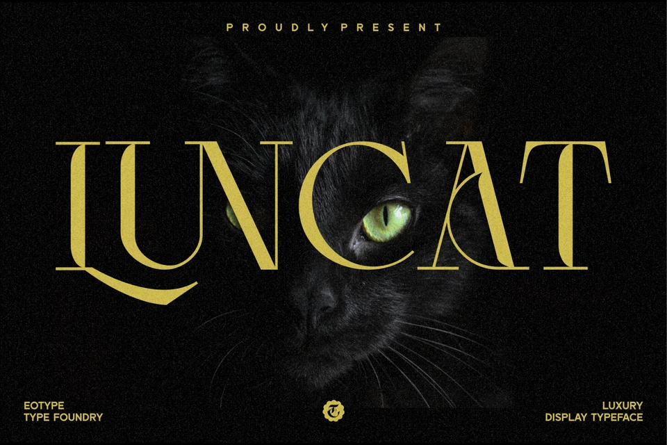 Luncat - Font
