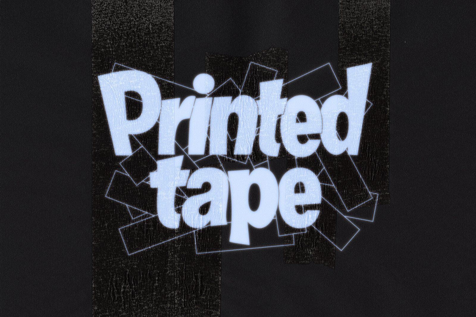 PRINTED TAPE TEXTURE PACK