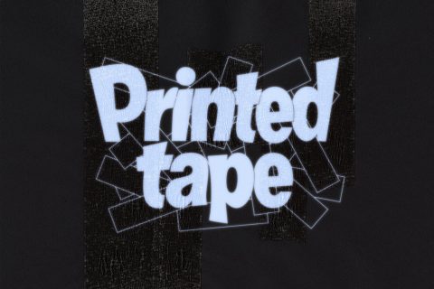 PRINTED TAPE TEXTURE PACK