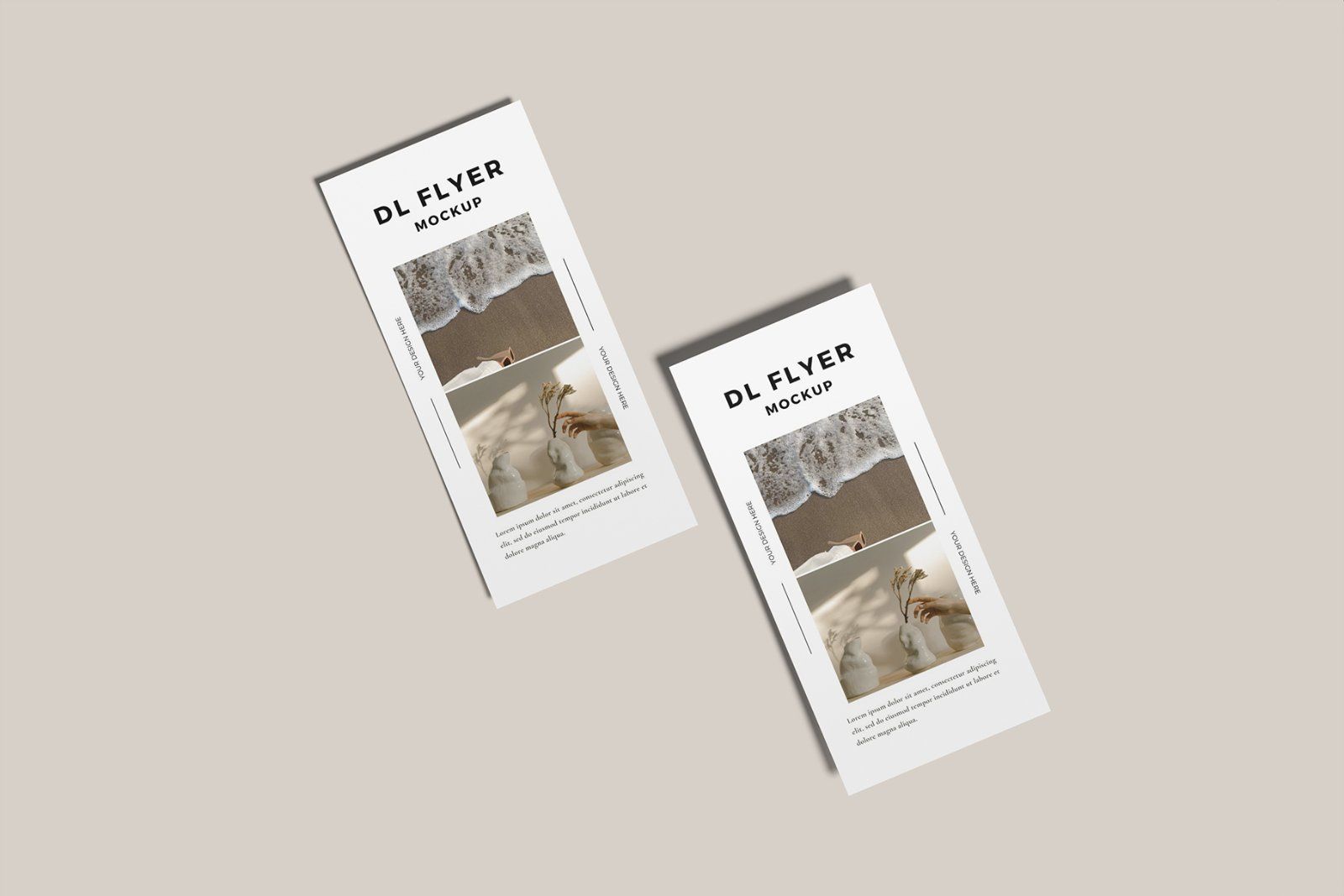 DL Flyer Mockup — image 2