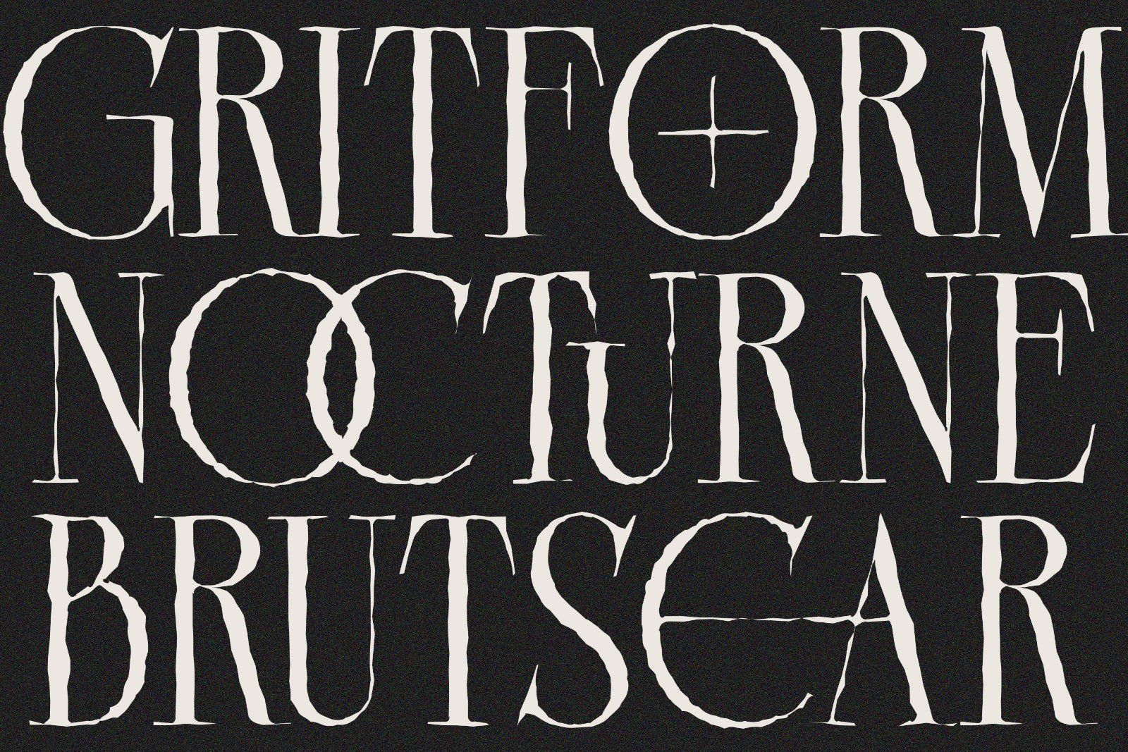 Magora | Modern Distressed Serif