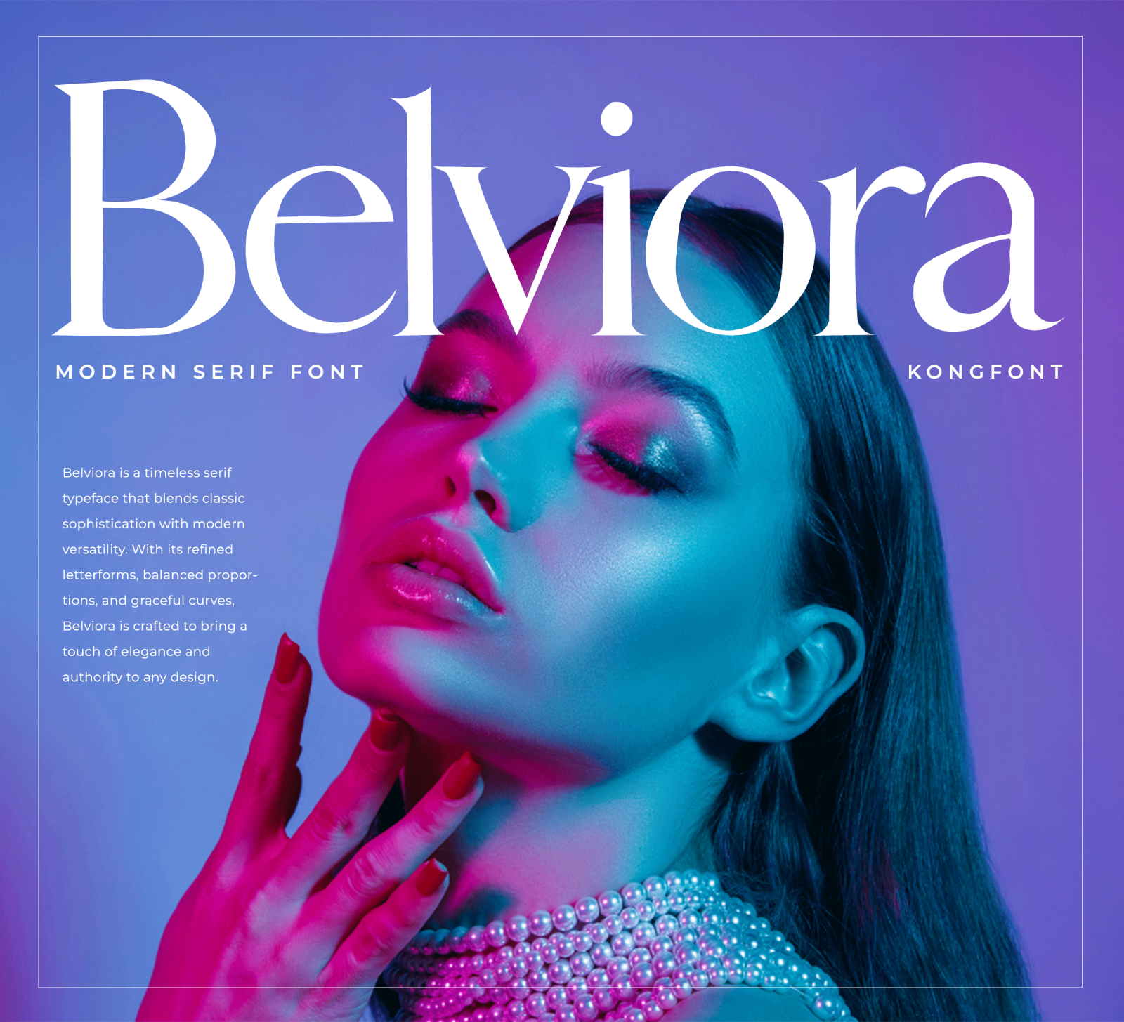 Belviora – Modern Classy Serif Font — image 1