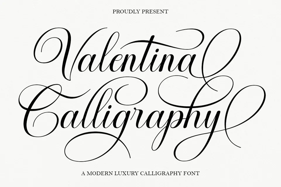 Valentina Calligraphy