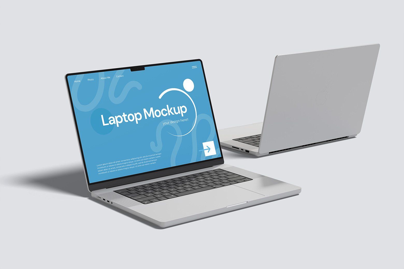Laptop Mockup — image 2