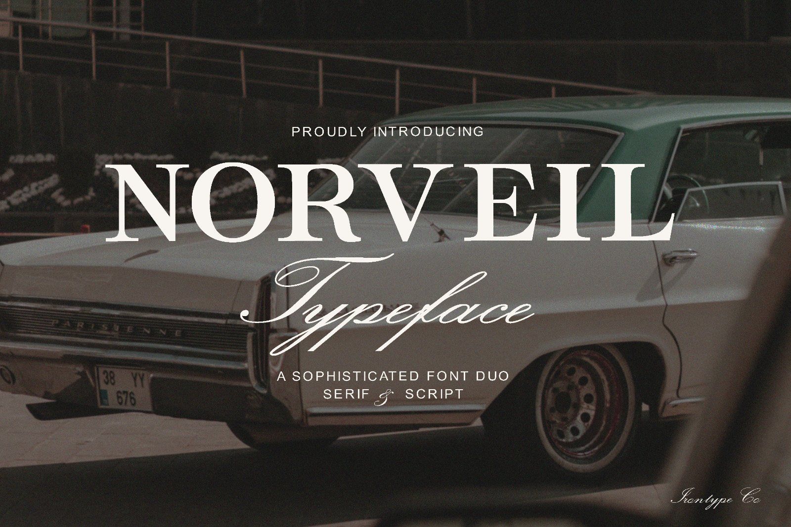 Norveil - Font Duo (Serif and Script)