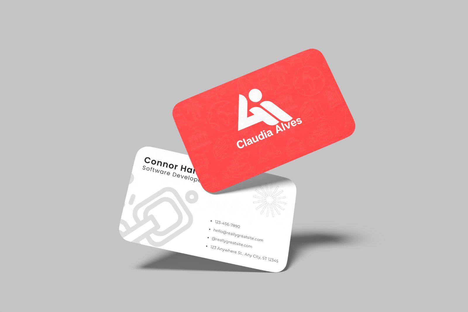 Business Card Mockup — image 1