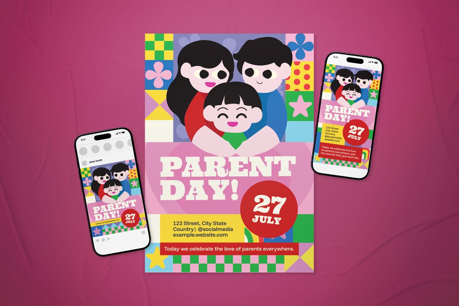 Parent Day Event Flyer Set — image 2