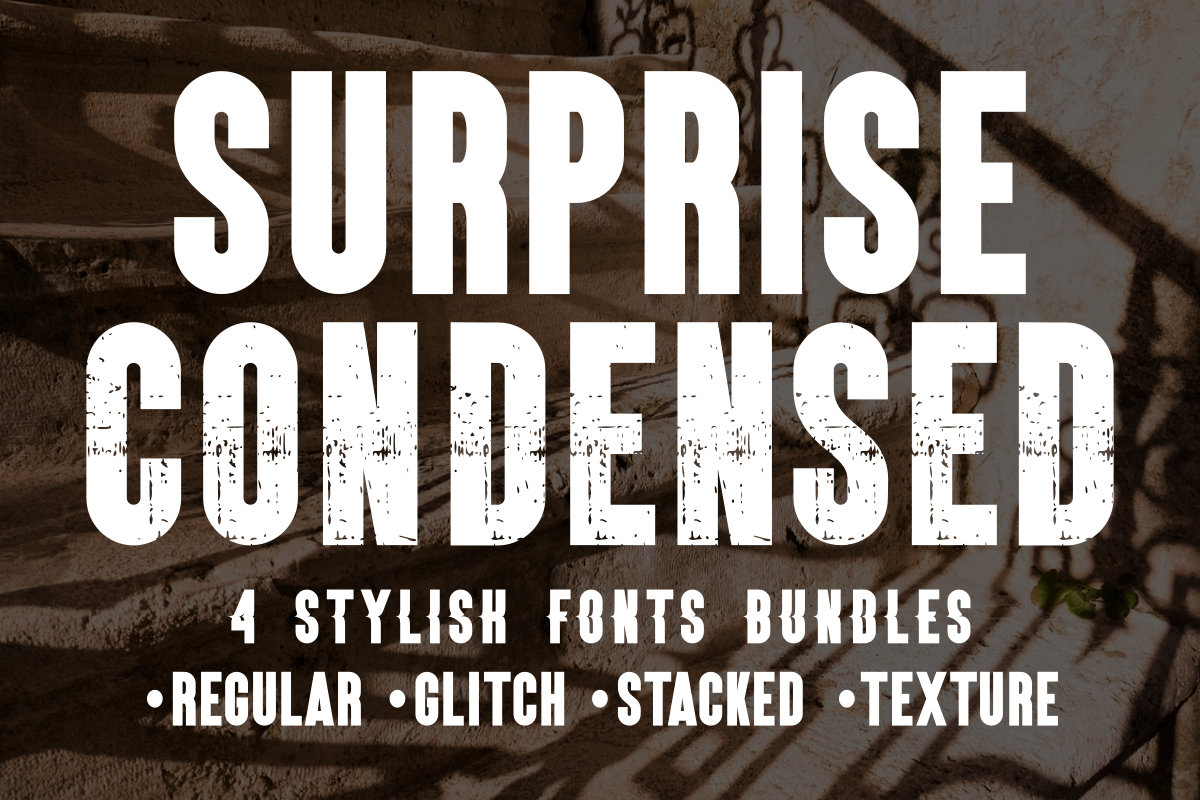 Surprise Condensed