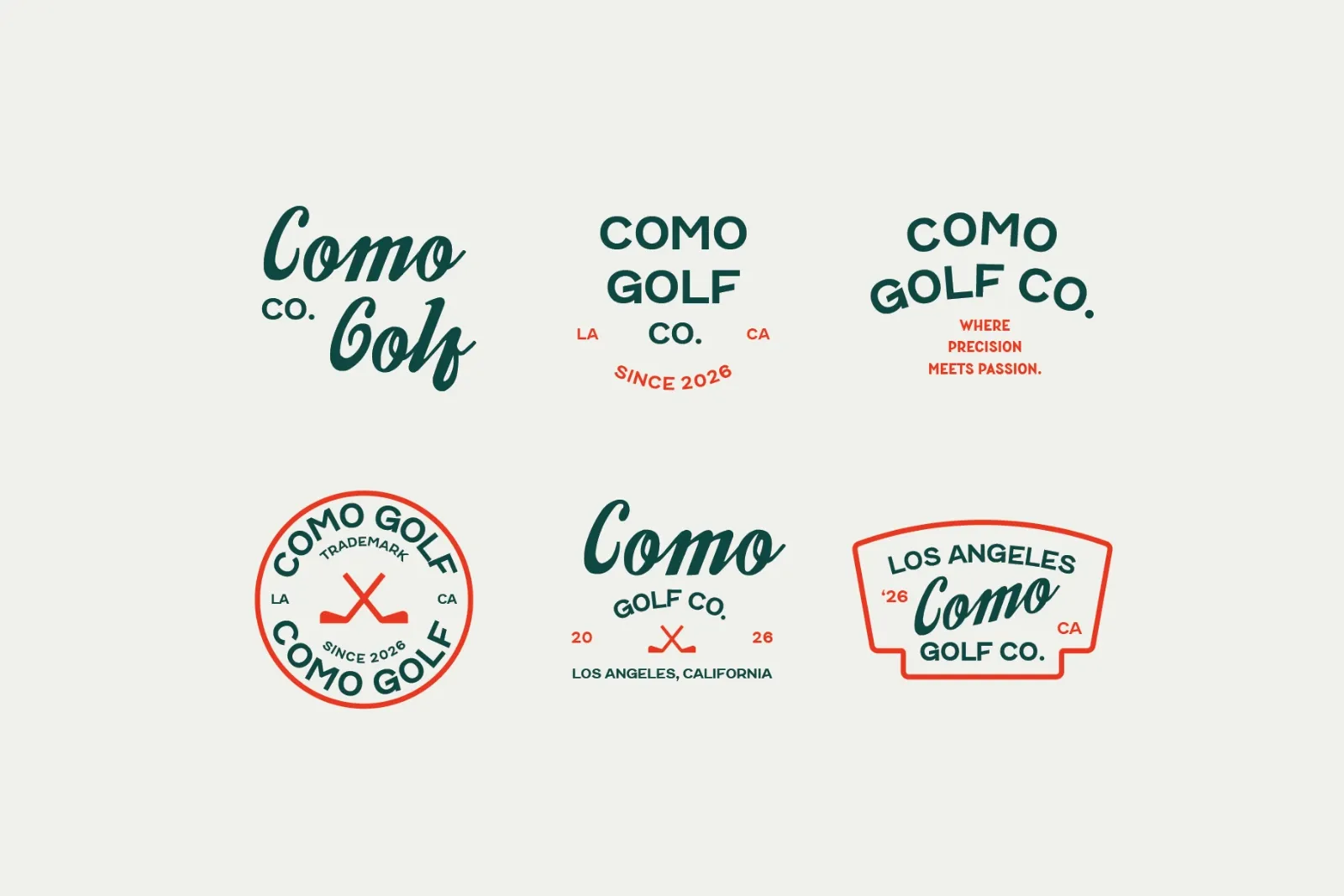 Golf Logotype and Badge Pack — image 2