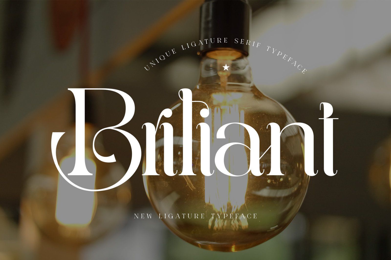 Briliant New Ligature Serif — image 1
