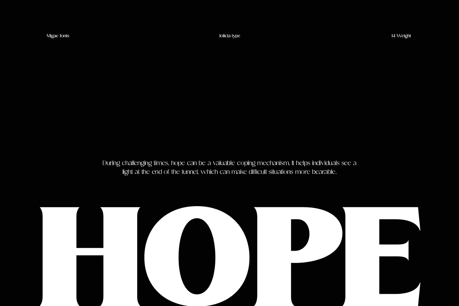 Migae | Display Font — image 2