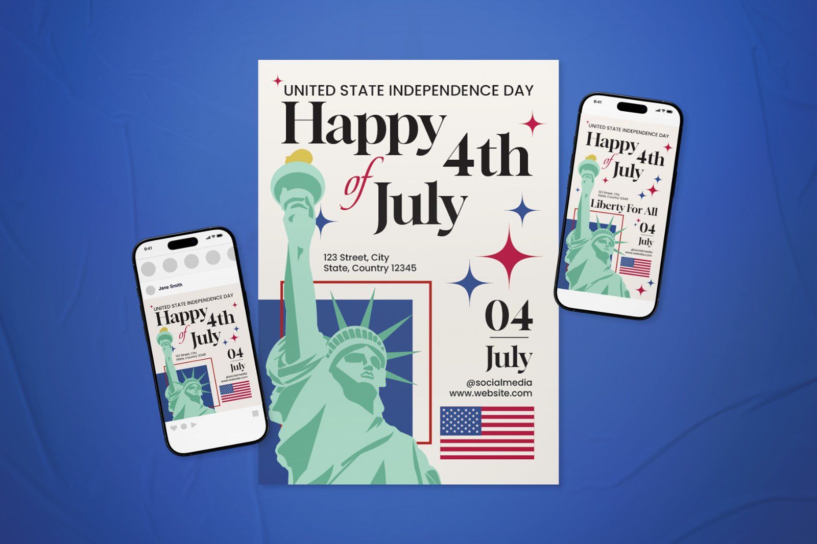 United State Independence Day Flyer — image 2