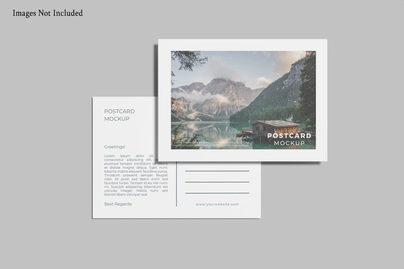 Postcard Mockup — image 1