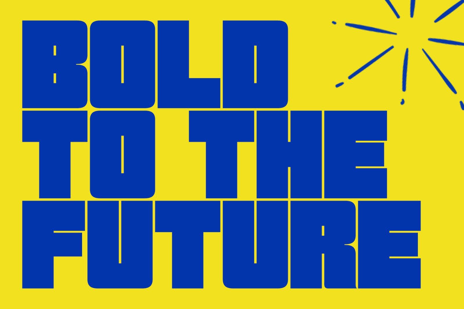 Rough | Bold Sans Serif Font