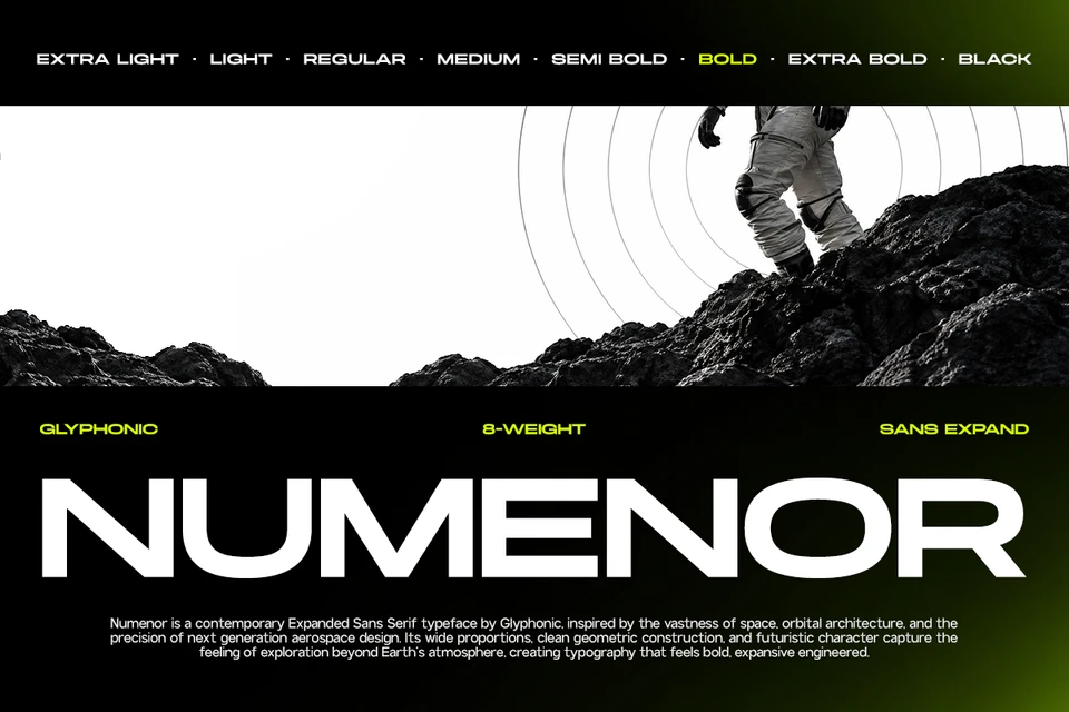 GC Nomenor – Modern Expand Sans