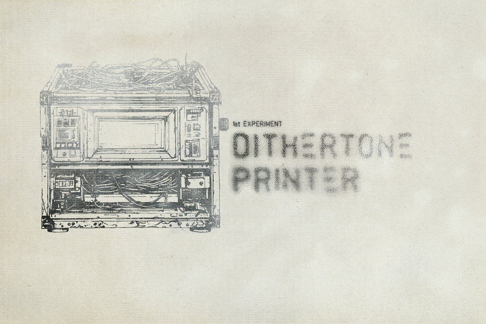 DITHERTONE PRINTER TEXTURE PACK