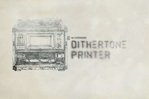 DITHERTONE PRINTER TEXTURE PACK