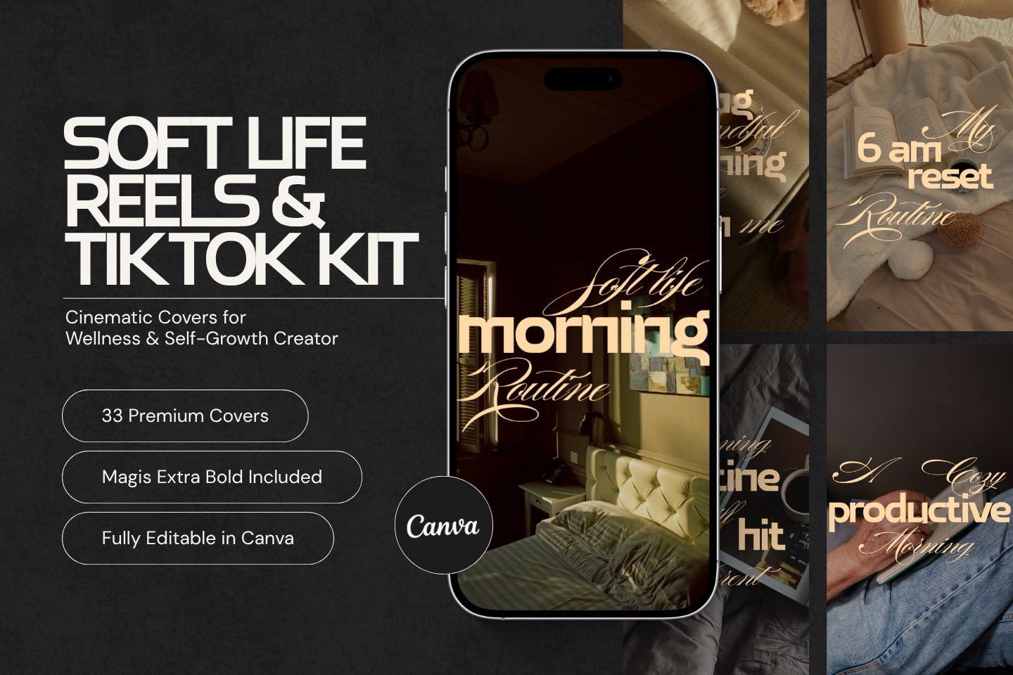 Soft Life Reels Cover Kit — image 1