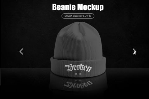 Beanie Mockup Bundle