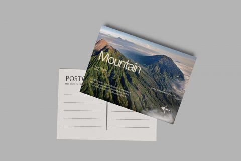 Postcard Mockup
