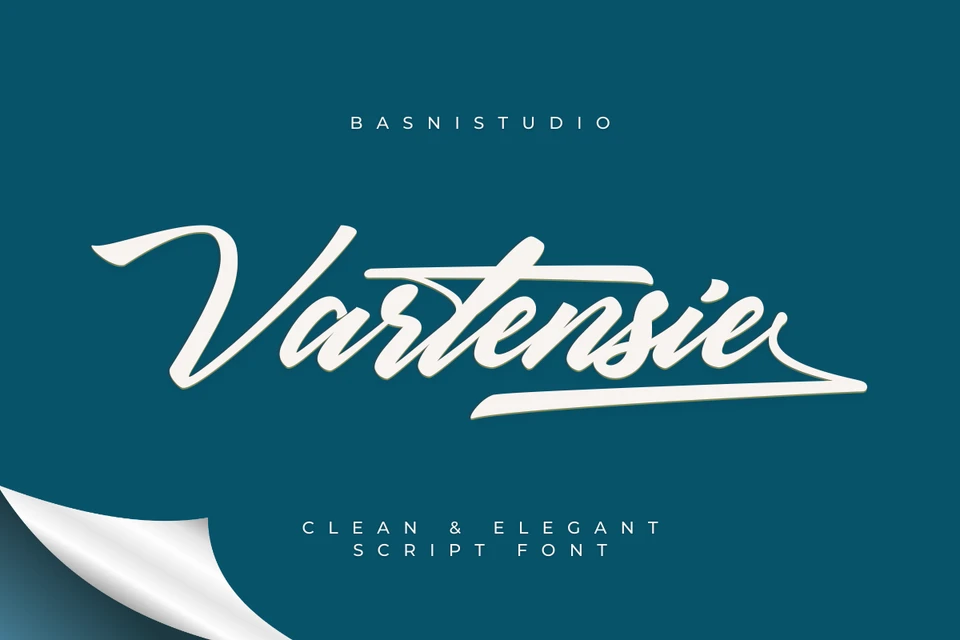 Vartensie Script Font