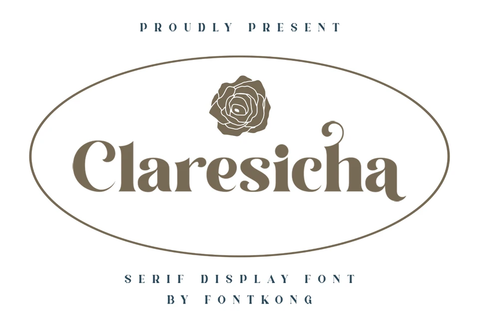 Claresicha – Modern Elegant Serif Font