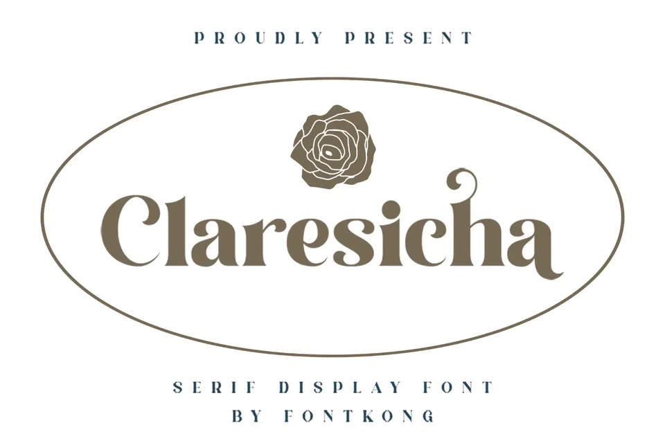 Claresicha – Modern Elegant Serif Font