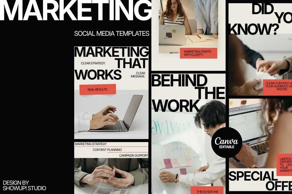 Marketing | Social Media Templates