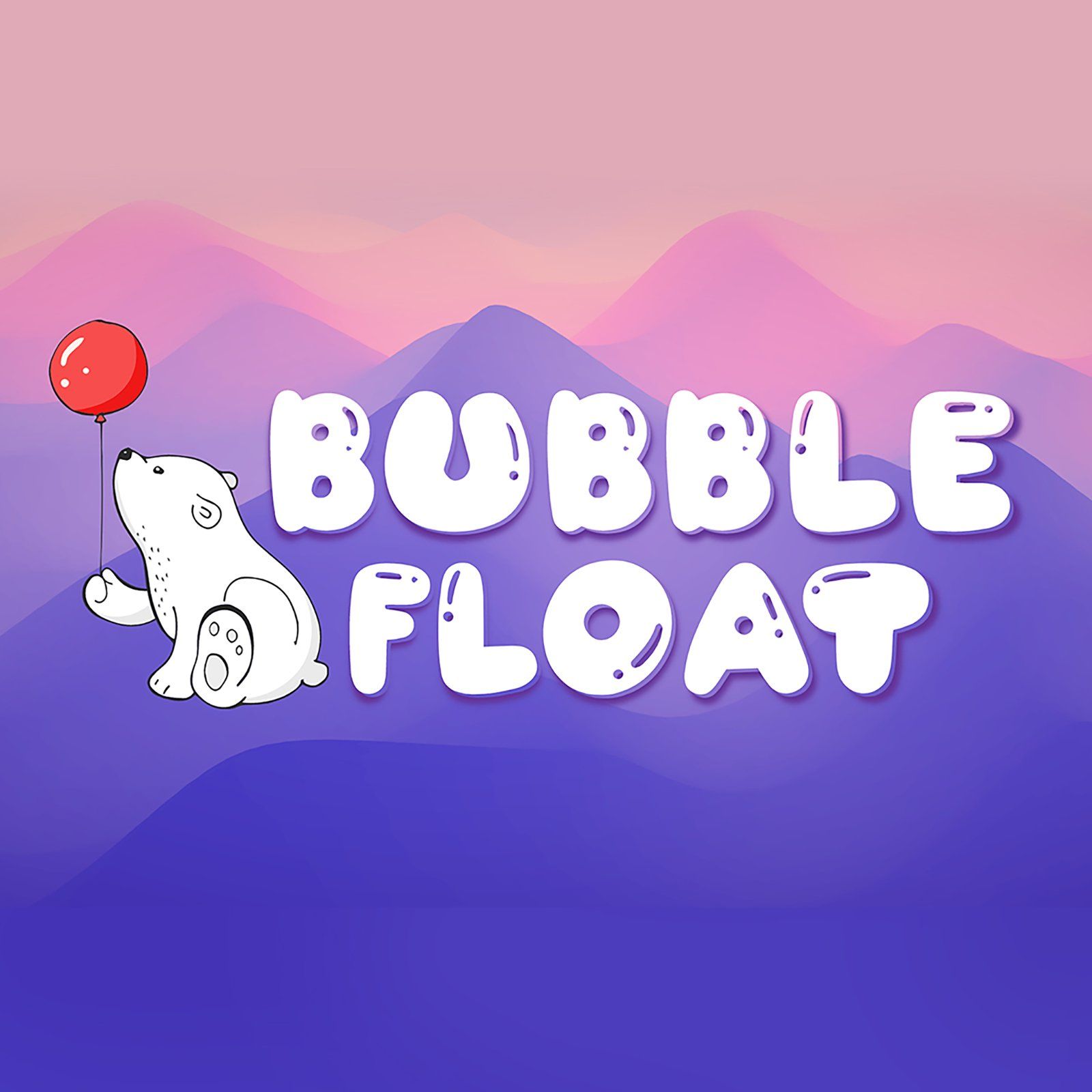 Bubble float Font — image 1