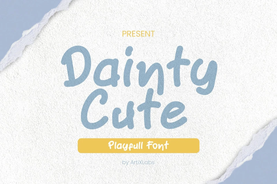 Dainty Cute Playfull