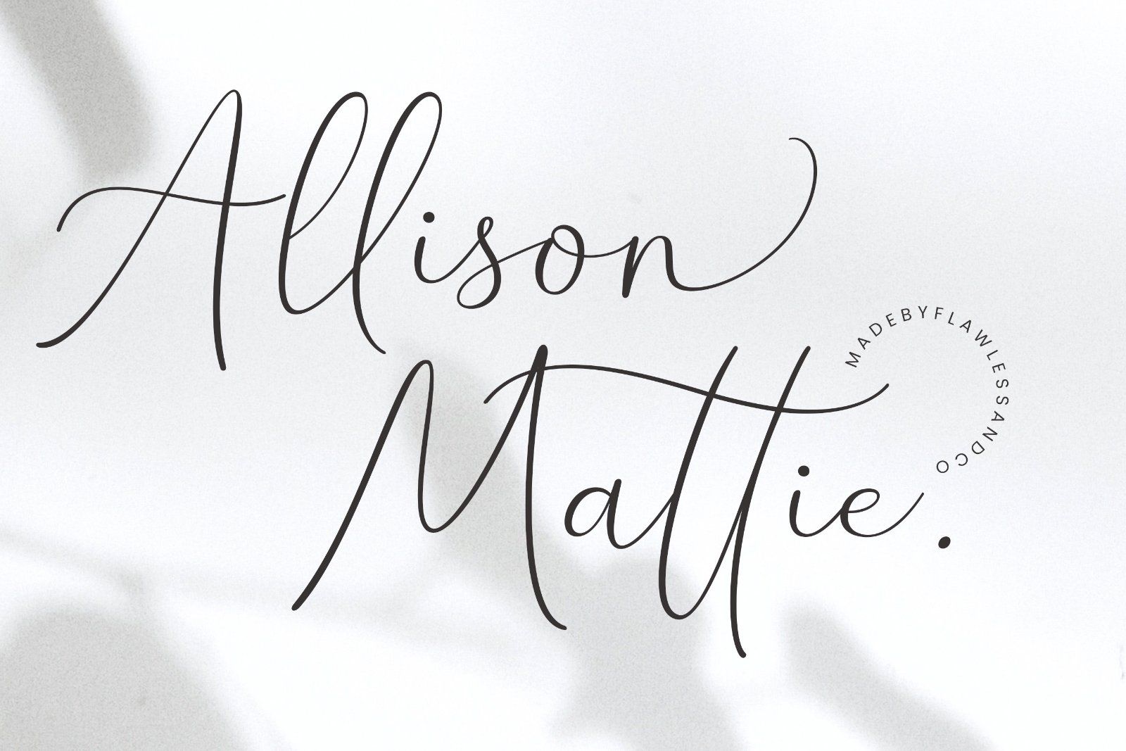 Denara - Elegant Handwriting Font — image 2