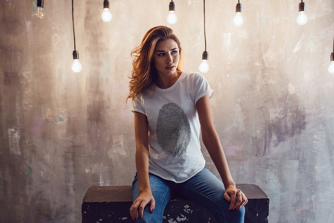 T-Shirt Mock-Up Vol.22