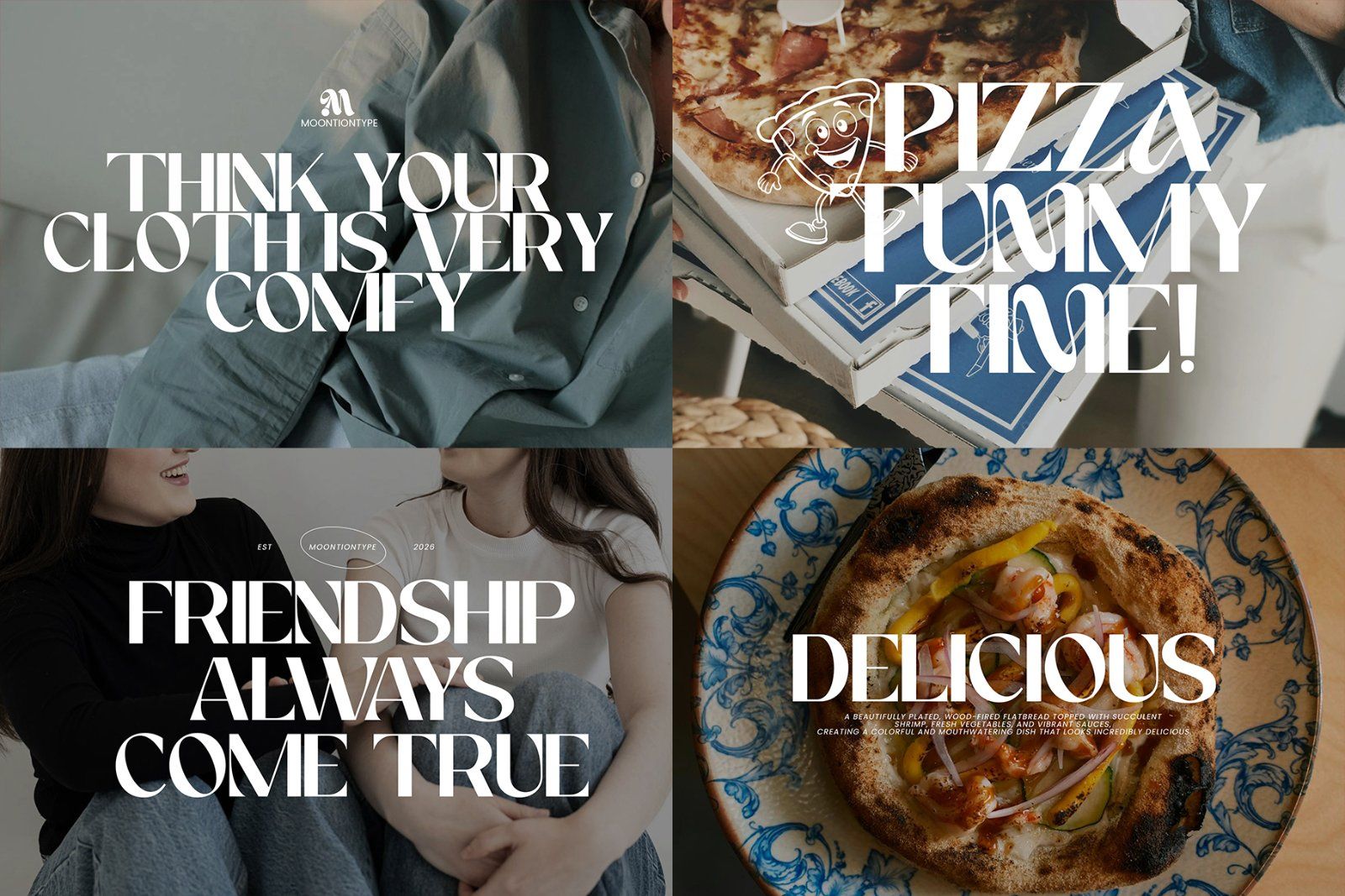 Modern Sans Serif Bundles | Elegant Minimalist Typeface Pack