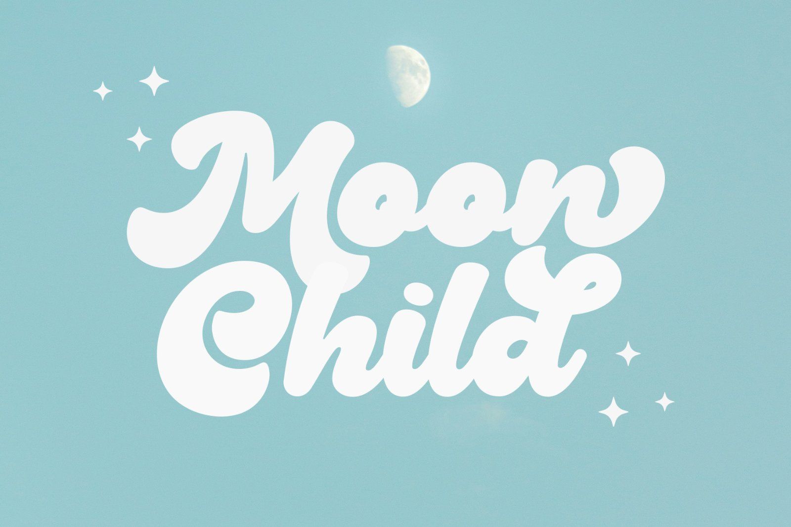 Cattie | Rounded Script Typeface