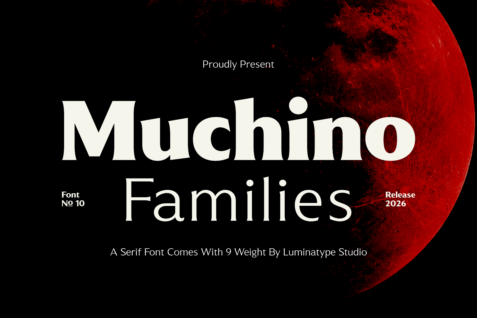 Muchino - Serif Family — image 1