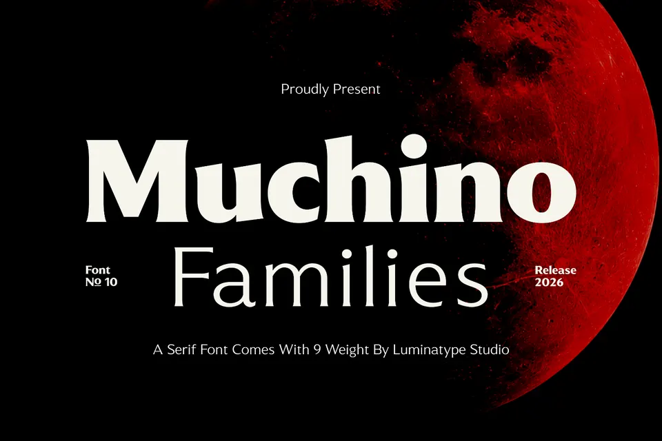 Muchino - Serif Family