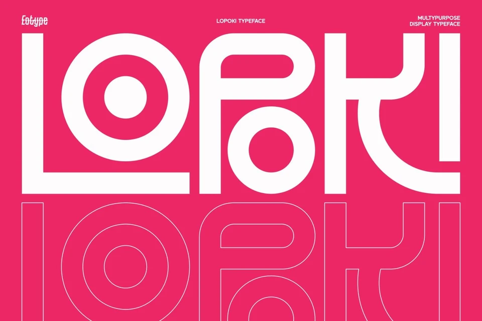 Lopoki Font