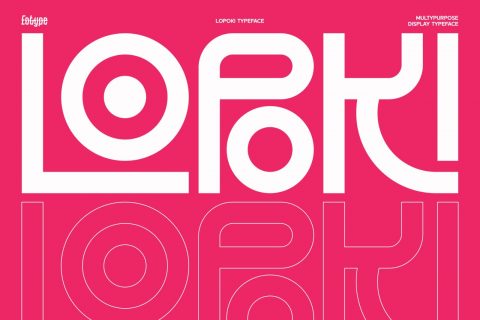 Lopoki Font