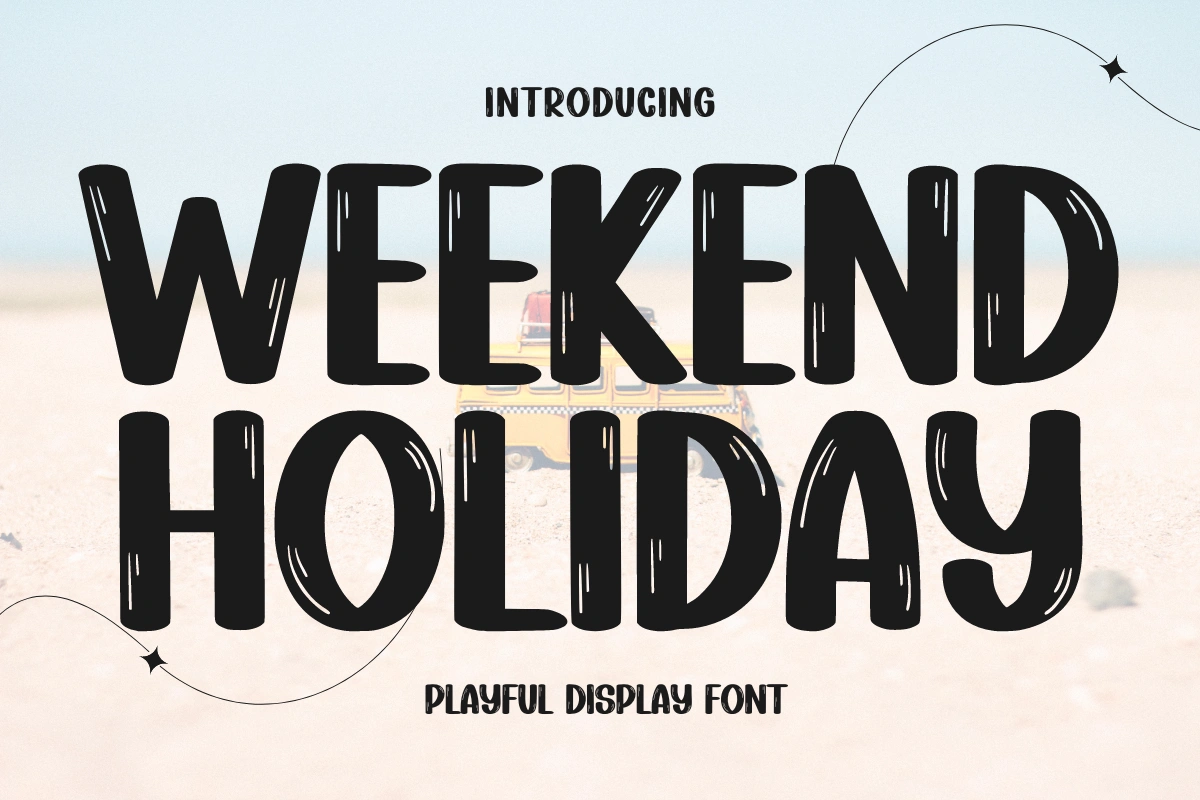 Weekend Holiday — image 1