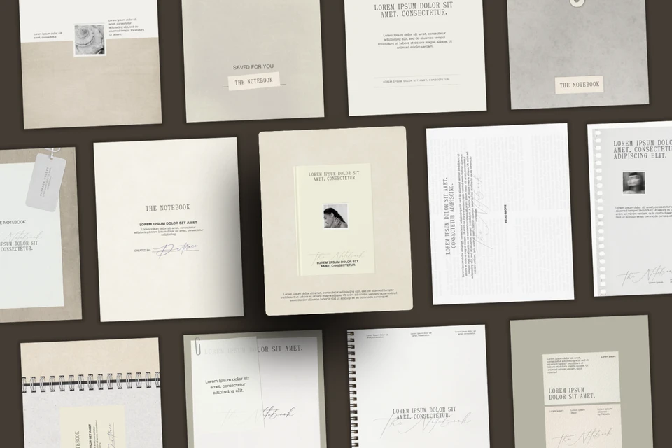 THE NOTEBOOK Instagram Templates