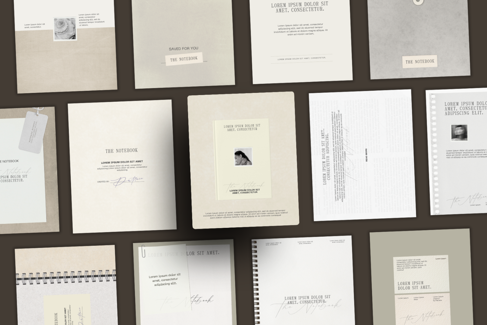 THE NOTEBOOK Instagram Templates — image 1