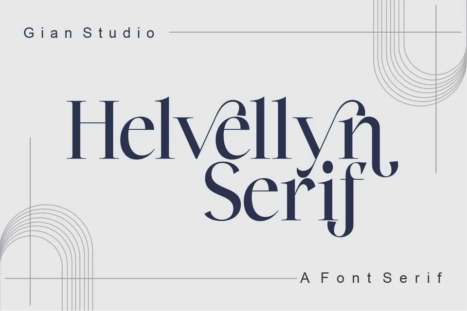 Helvellyn serif