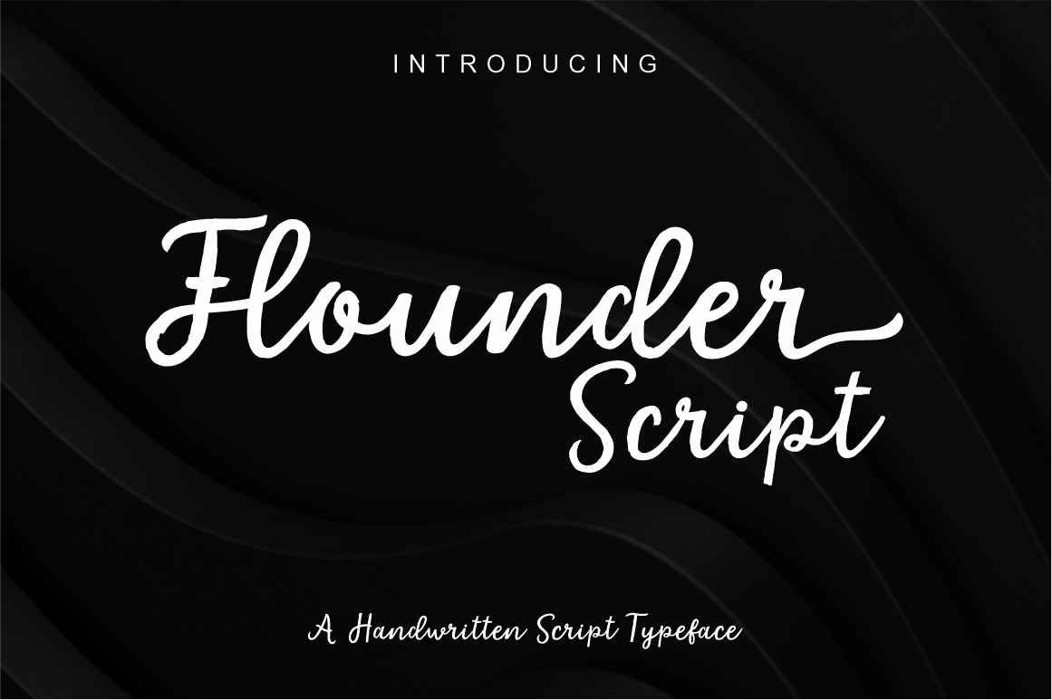 Flounder Script — image 1