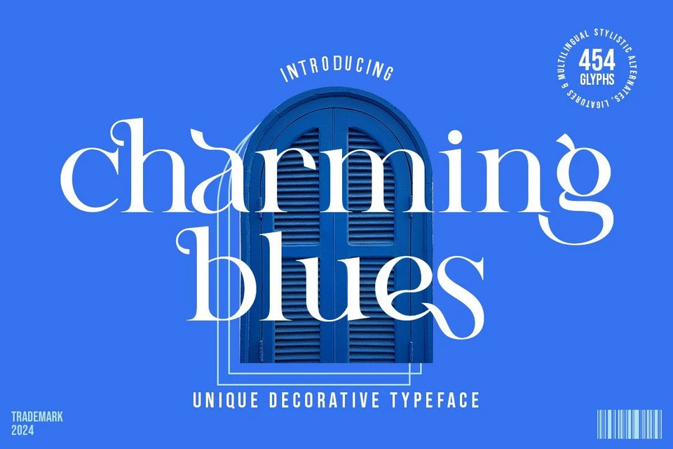 Charming blues